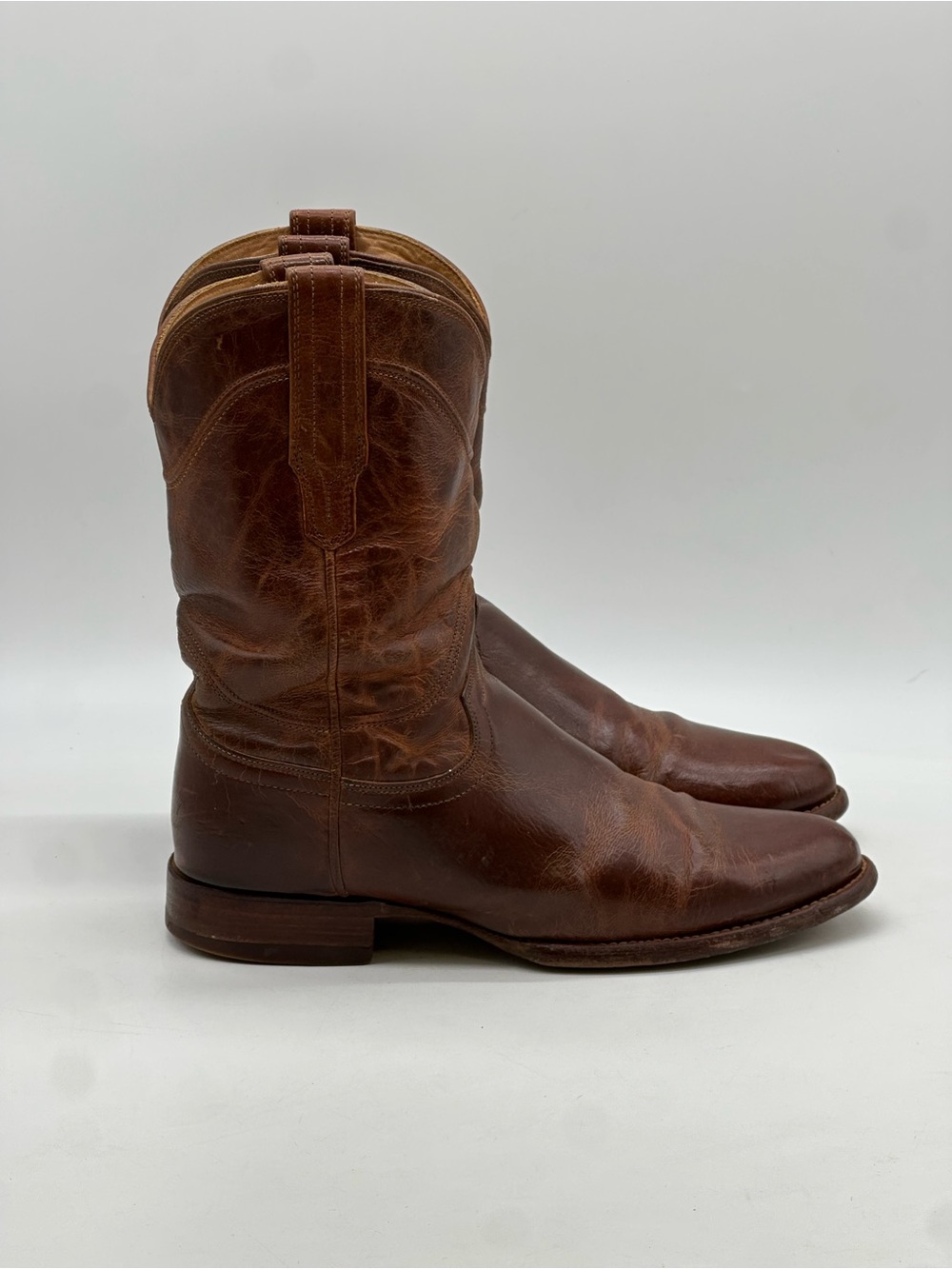 Tecovas Earl Roper Boots. Size 9.5